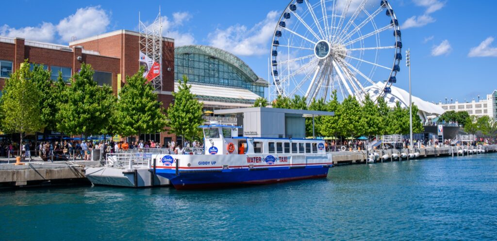 Chicago Illinois Navy Pier