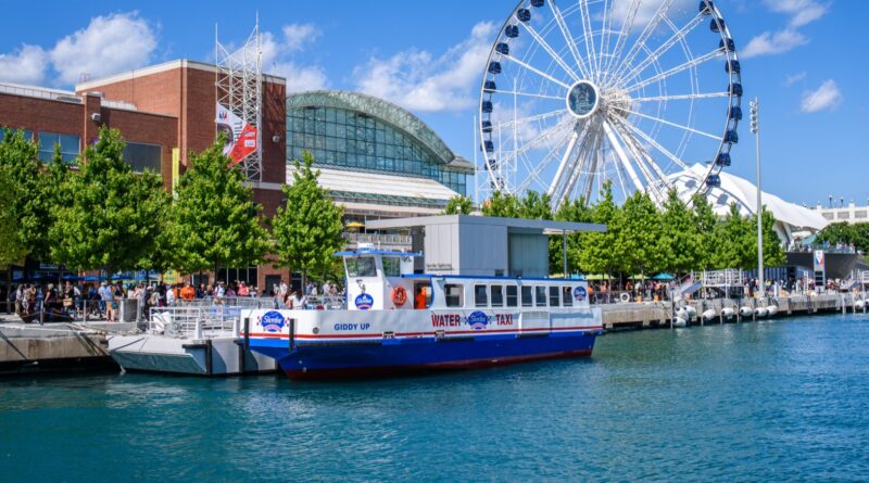 Chicago Illinois Navy Pier