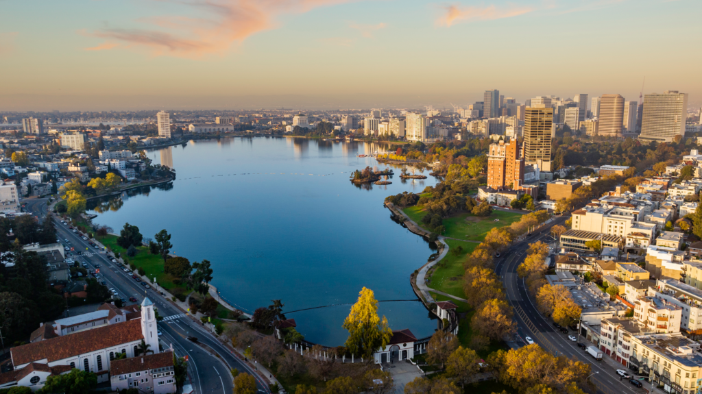 History of Oakland CA