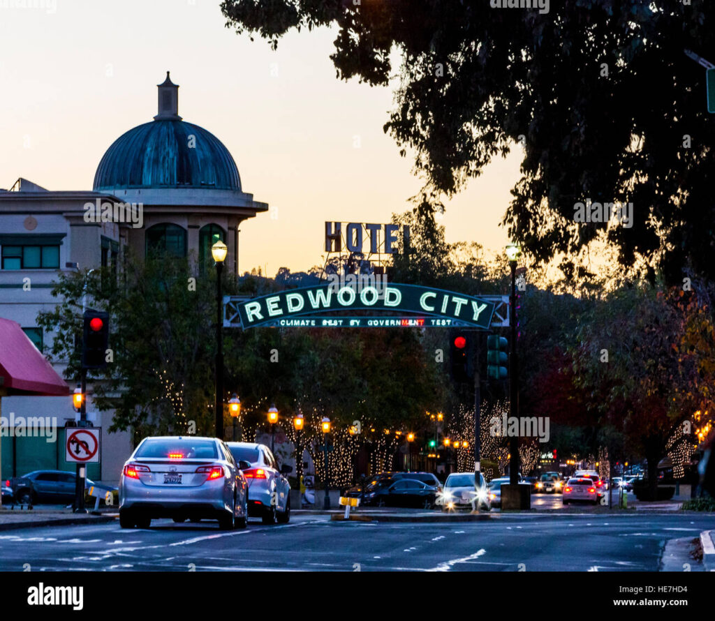History of Redwood City California