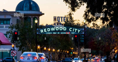 History of Redwood City California