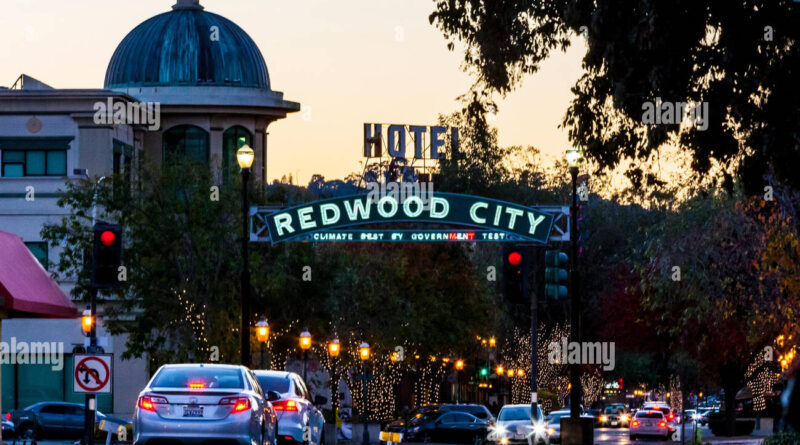 History of Redwood City California