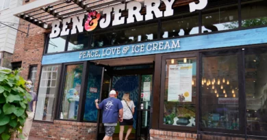 History of Ben & Jerry's founded in Burlington Vermont
