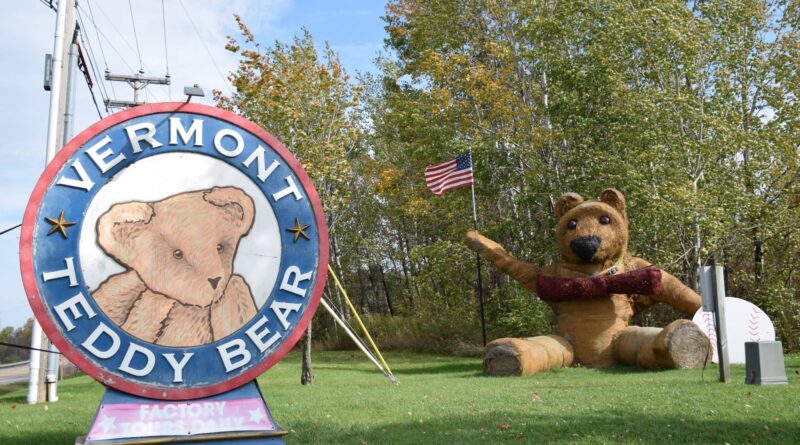 The Vermont Teddy Bear Company in Burlington VT