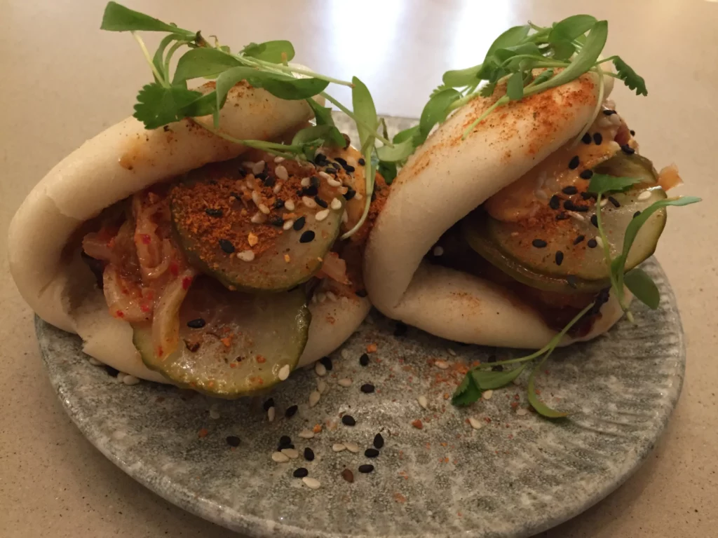 Food scene in Burlington VT