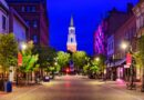 History of Burlington Vermont