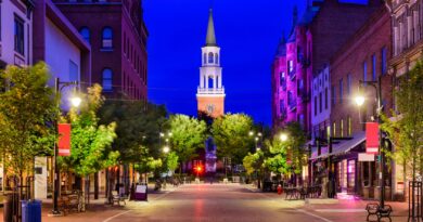 History of Burlington Vermont