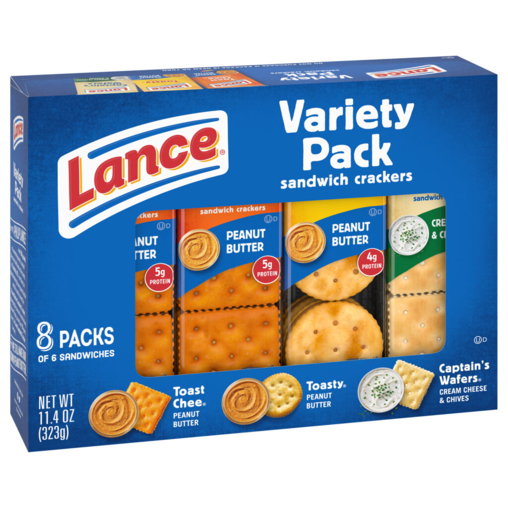 Lance crackers in Charlotte North Carolina