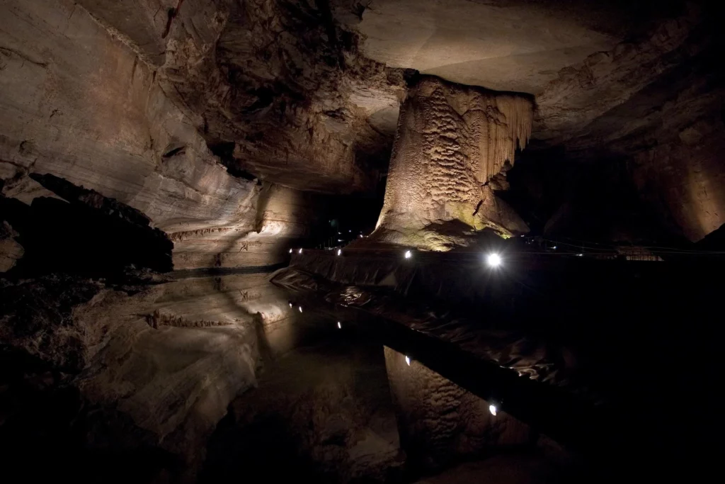 Majestic Caverns in Lincoln Alabama