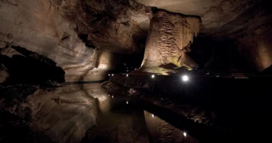 Majestic Caverns in Lincoln Alabama