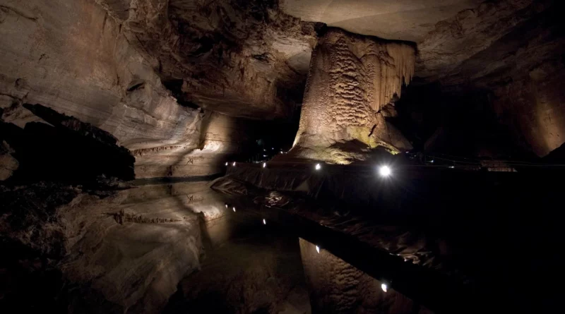 Majestic Caverns in Lincoln Alabama