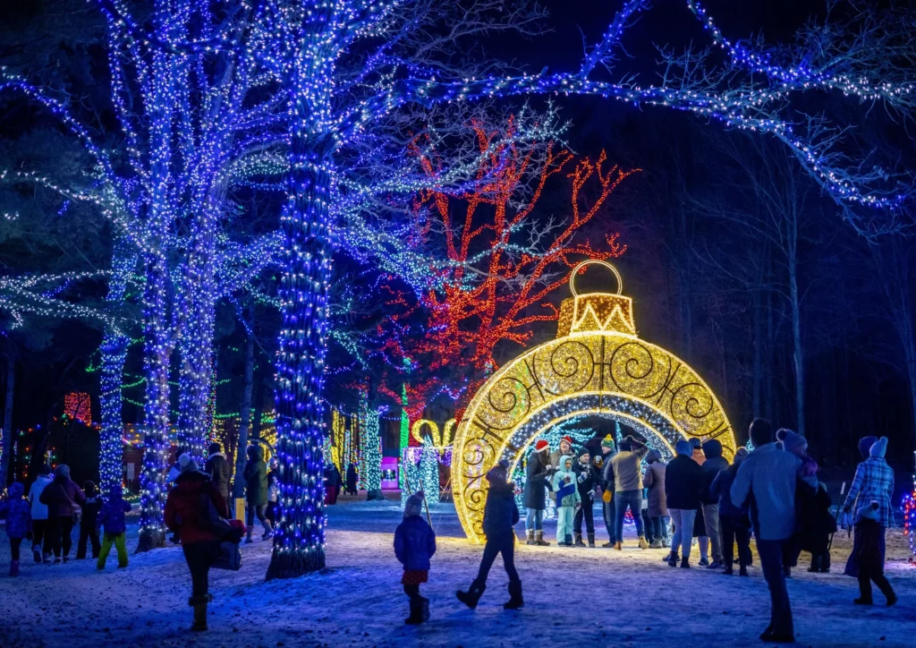 Winter Wonderland at Winterfest in Minnetonka Minnesota