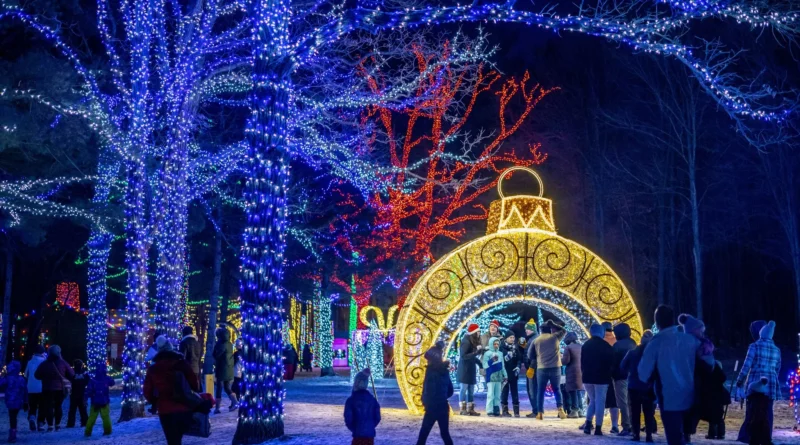 Winter Wonderland at Winterfest in Minnetonka Minnesota