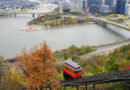 Duquesne Incline in Pittsburgh Pennsylvania