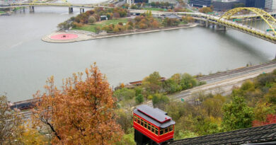 Duquesne Incline in Pittsburgh Pennsylvania