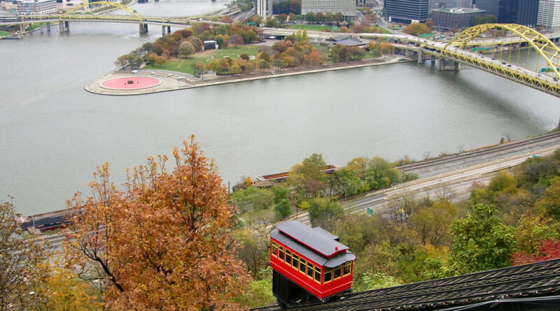 Duquesne Incline in Pittsburgh Pennsylvania