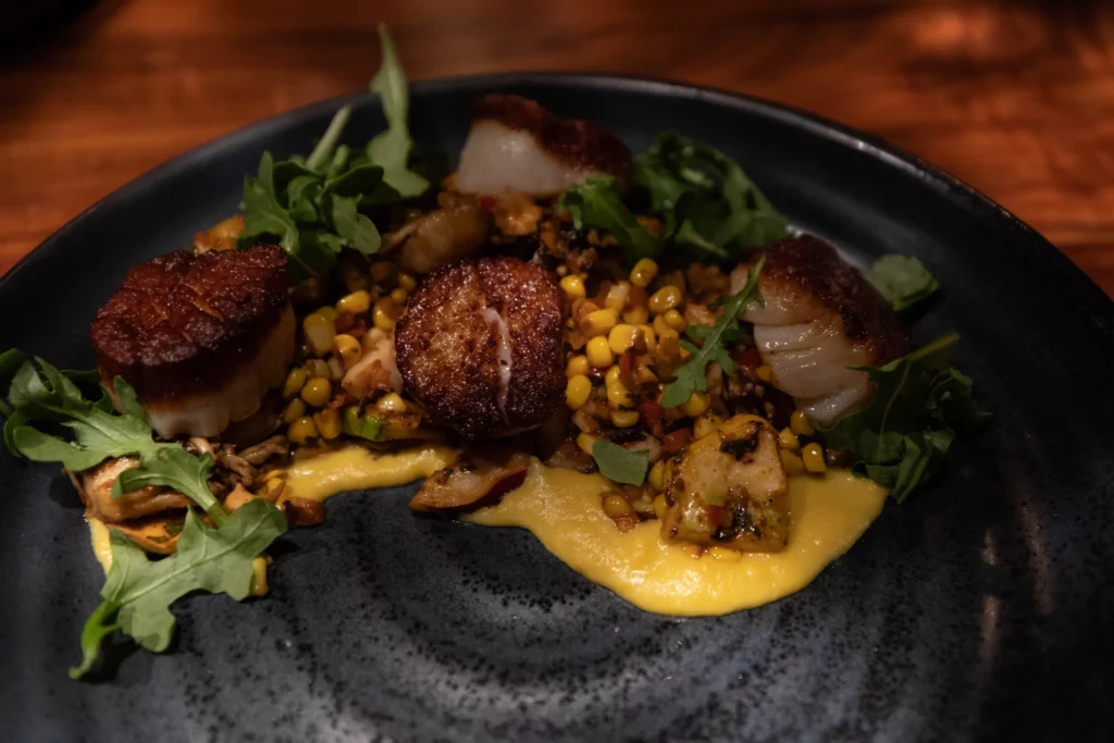 Food scene in Seattle Washington
