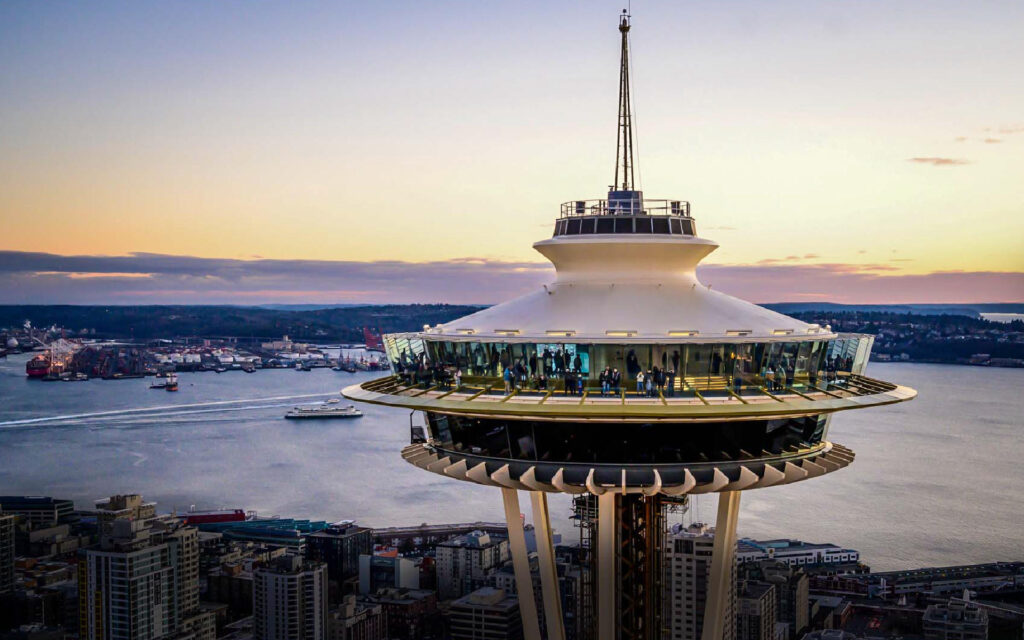 Space Needle in Seattle WA