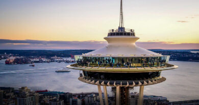 Space Needle in Seattle WA