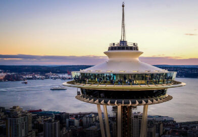 Space Needle in Seattle WA