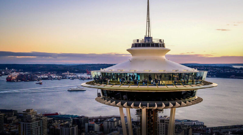 Space Needle in Seattle WA