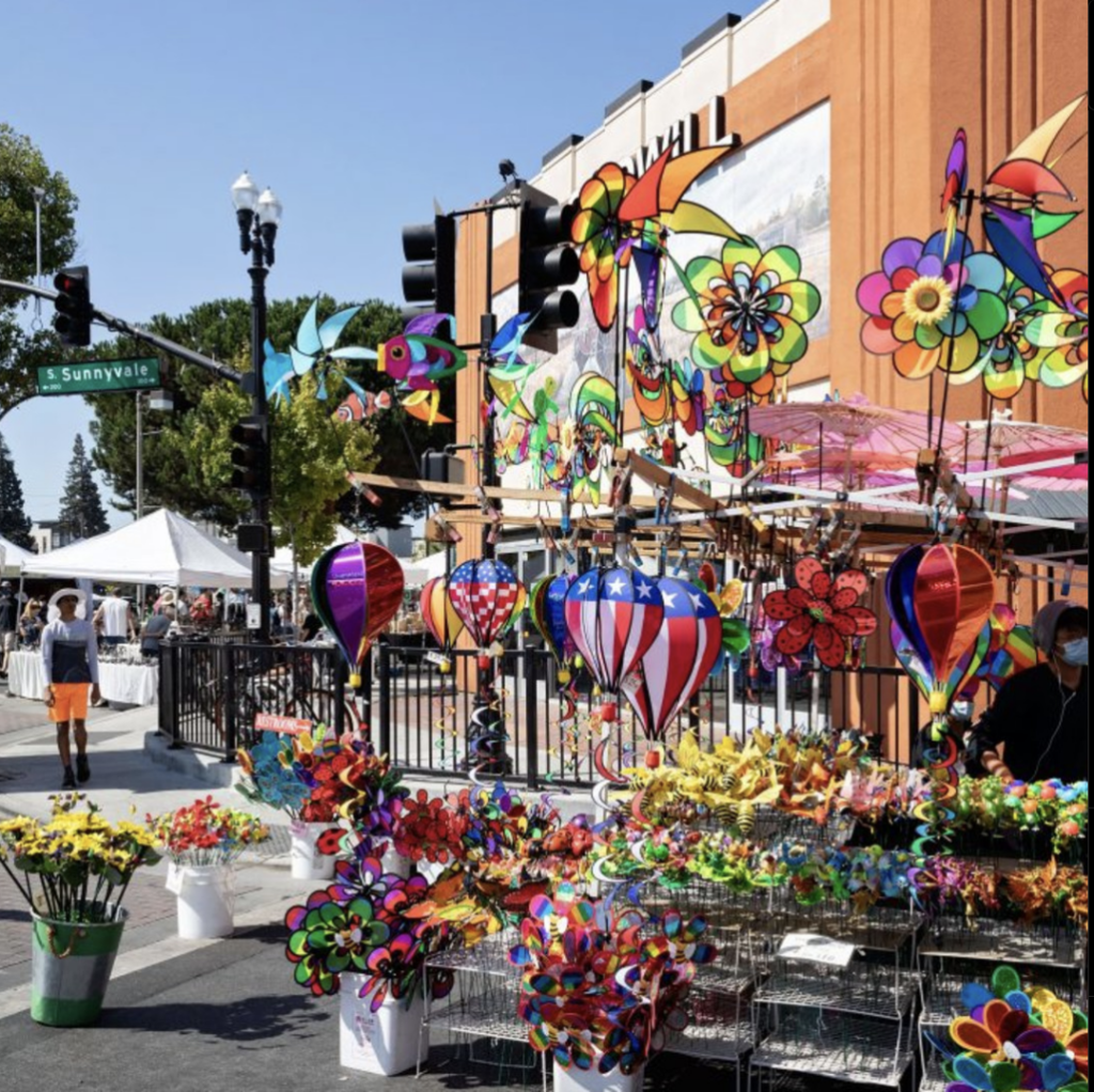 Art & Wine Festival in Sunnyvale California
