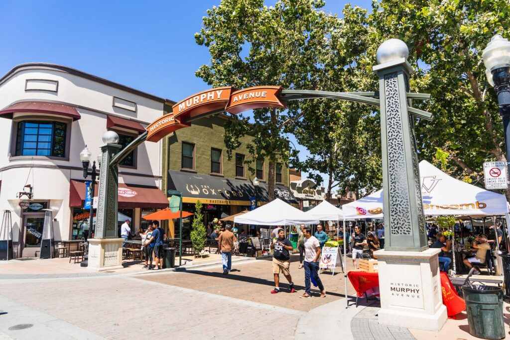 History of Sunnyvale California