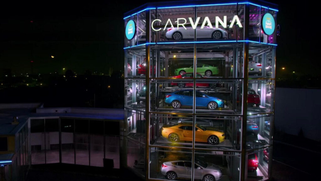 Carvana history founded in Tempe Arizona