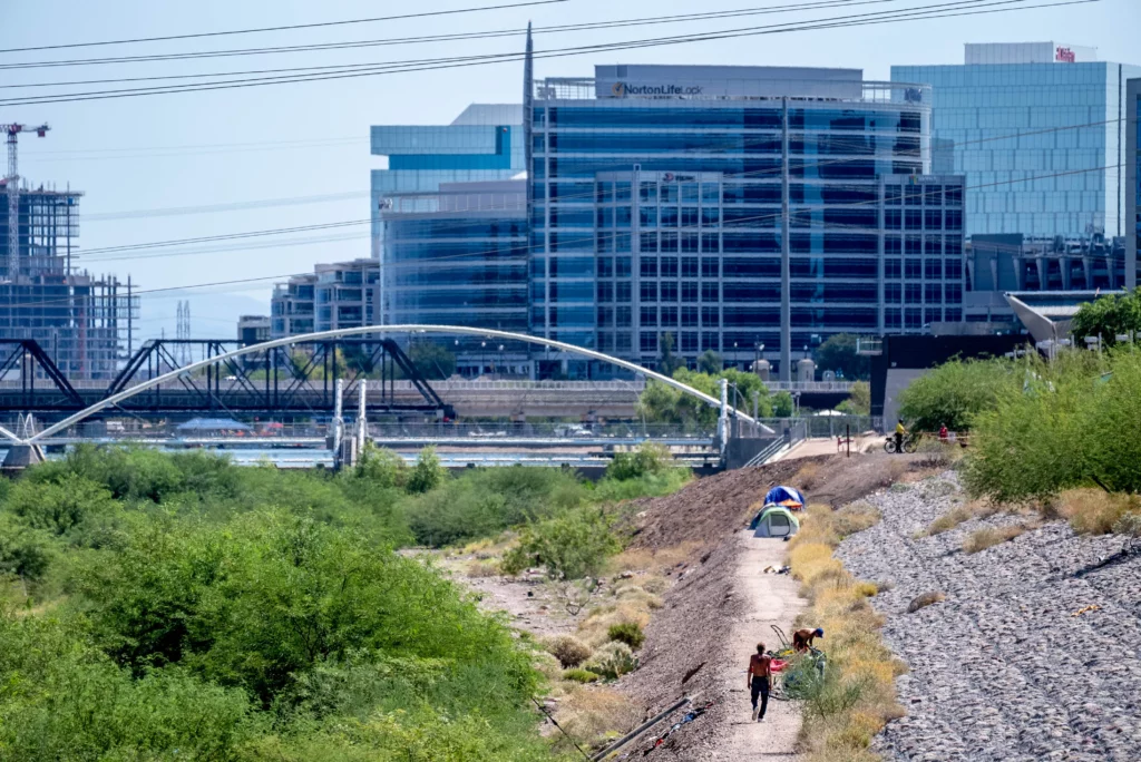 Rio Salado Pathway Tempe Arizona