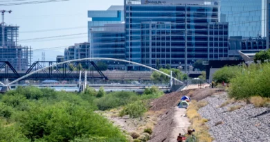 Rio Salado Pathway Tempe Arizona