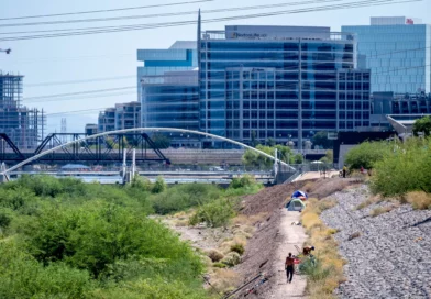 Rio Salado Pathway Tempe Arizona