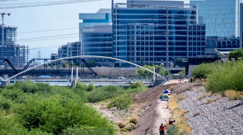 Rio Salado Pathway Tempe Arizona