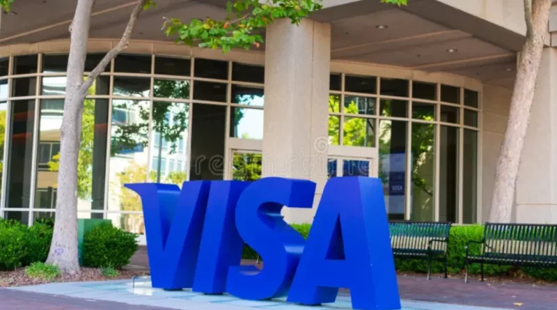 History of Visa Inc. founded in Fresno, California