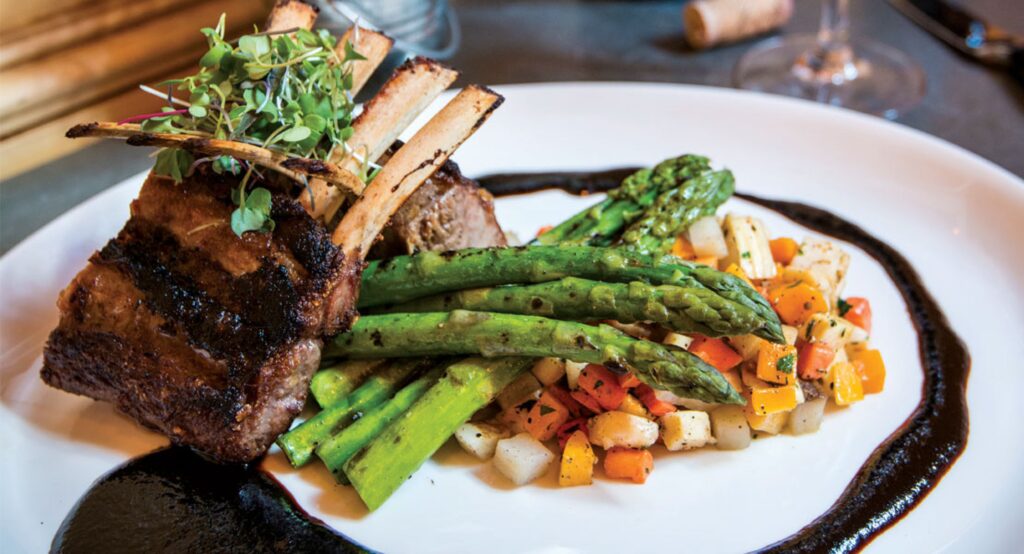 Food scene in Easton PA