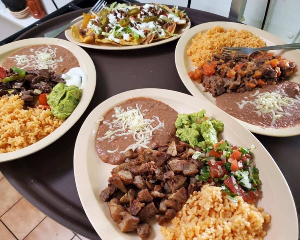 Genoa City WI food scene