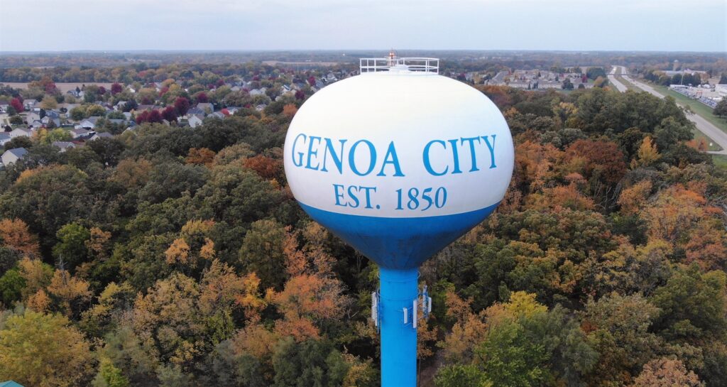 History of Genoa City WI