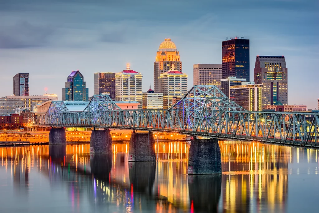 History of Louisville KY