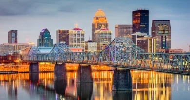 History of Louisville KY