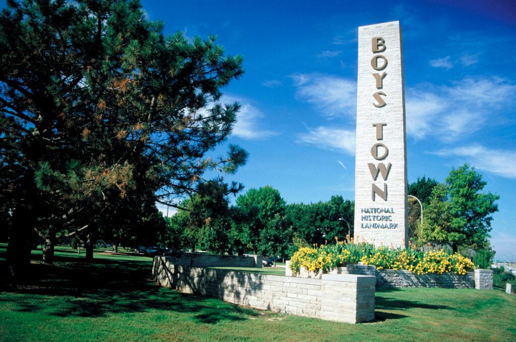 Boys Town in Omaha Nebraska