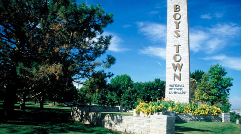 Boys Town in Omaha Nebraska