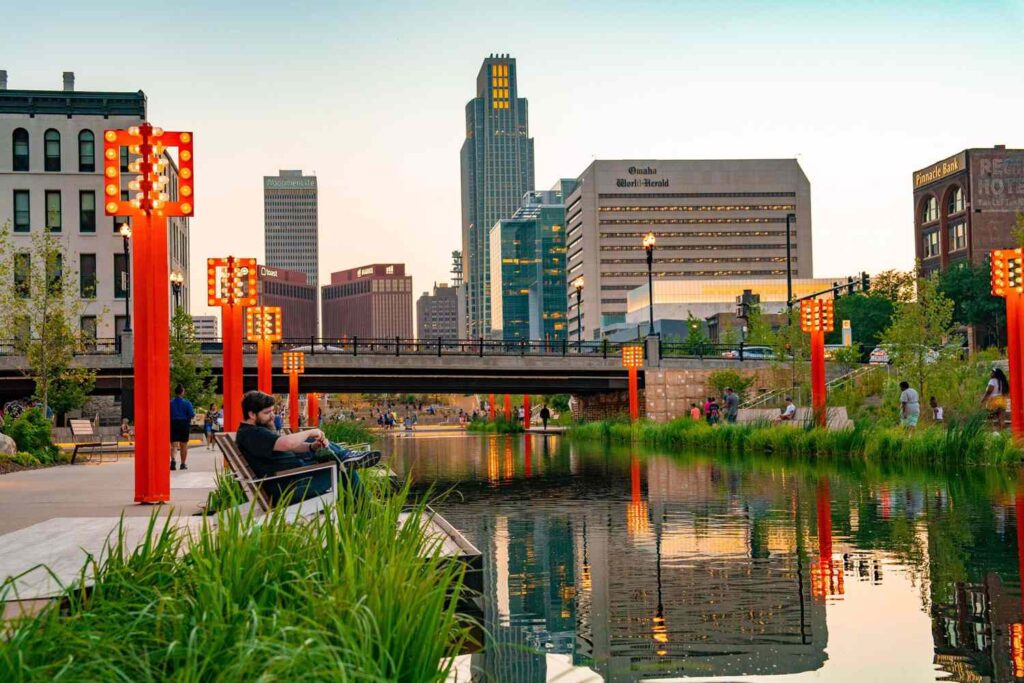 History of Omaha Nebraska