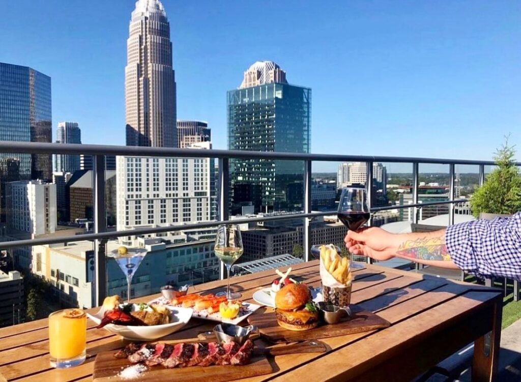 Best restaurants in Charlotte North Carolina