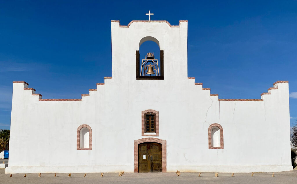 Mission Trail in El Paso Texas