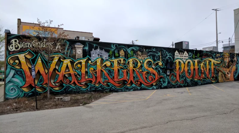 Walker's Point in Milwaukee Wisconsin