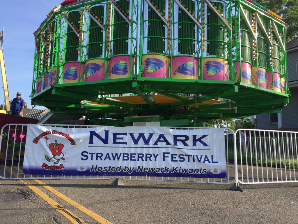 Strawberry Festival in Newark OH
