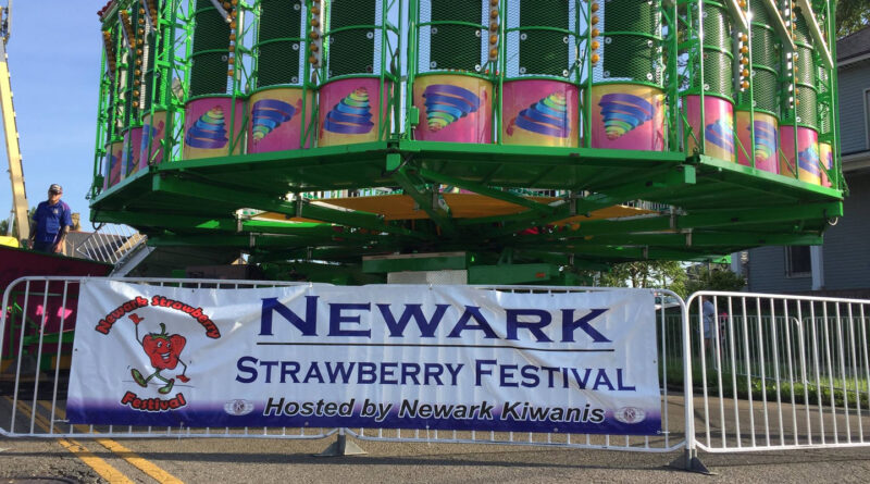 Strawberry Festival in Newark OH