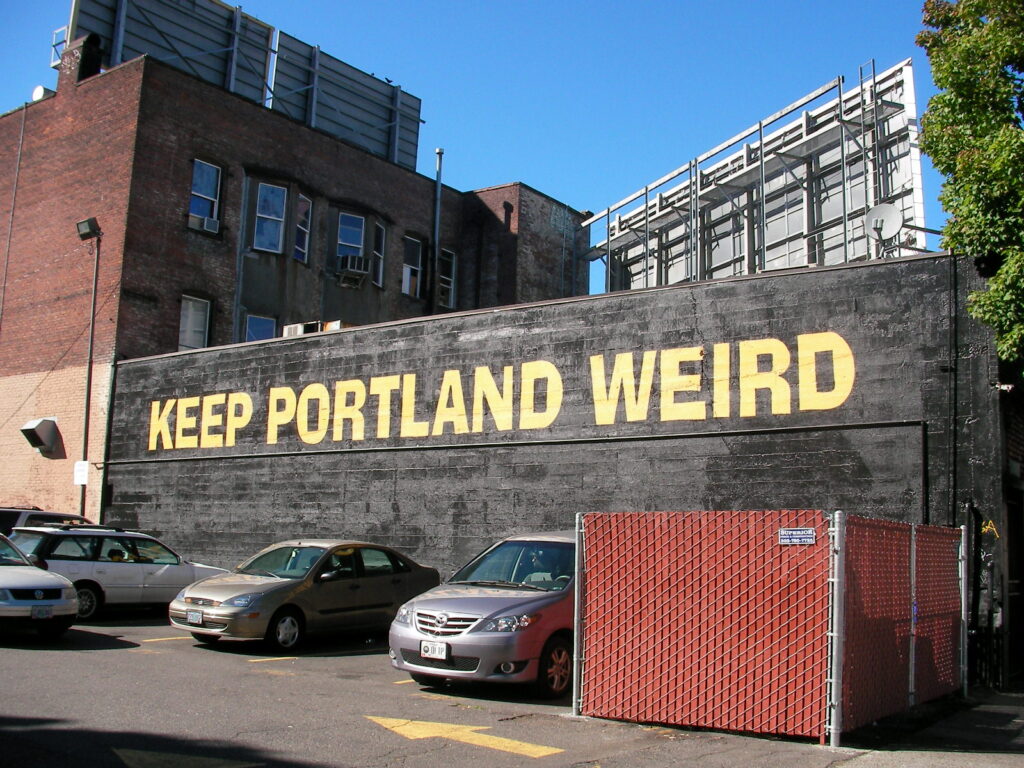Fun facts about Portland Oregon