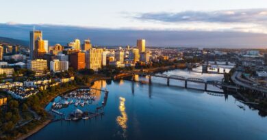 History of Portland Oregon