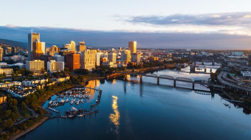 History of Portland Oregon