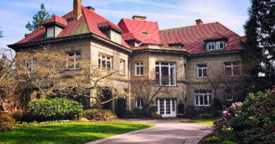 Pittock Mansion in Portland Oregon